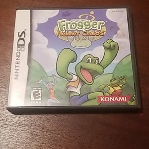 Nintendo DS Frogger Helment Chaos